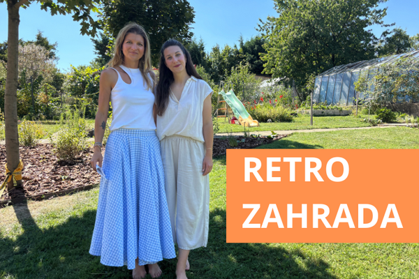 retro zahrada