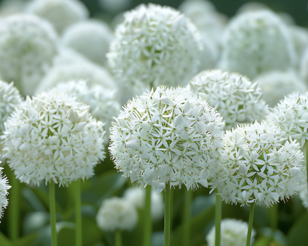 Česnek 'White Giant' - Allium 'White Giant'