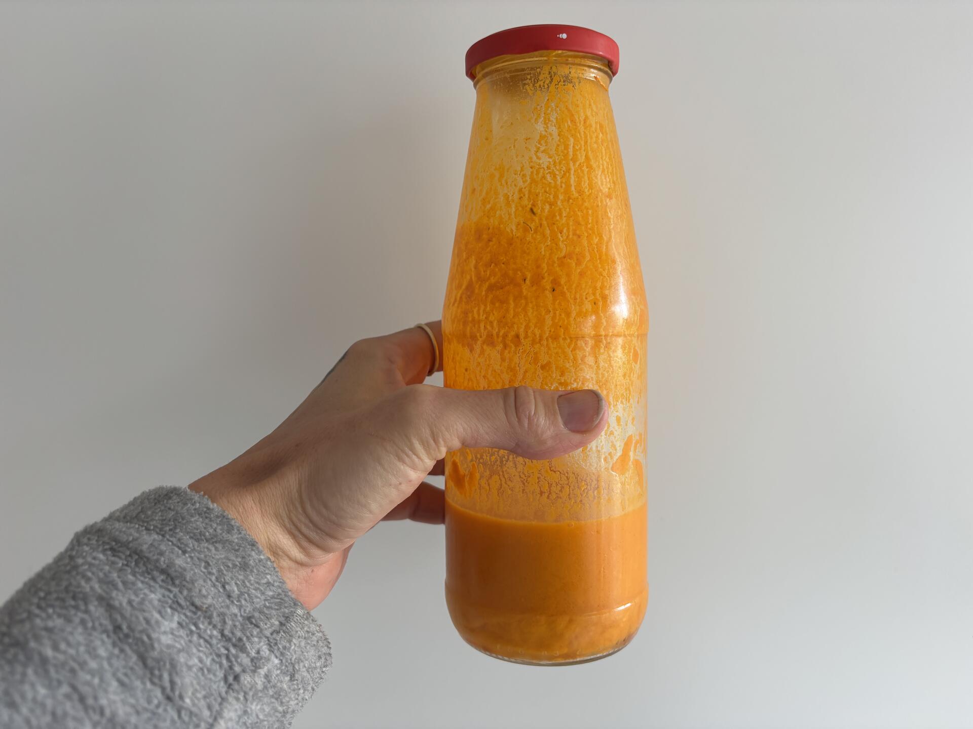 Rakytníková šťáva recept