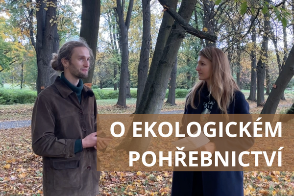 Hrobníček Podcast Po uši v hlíně