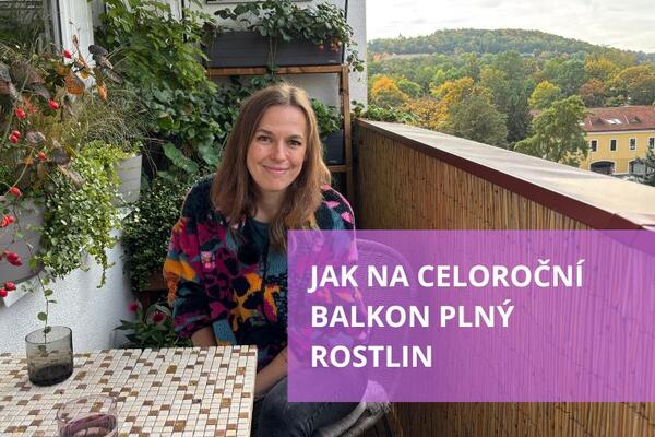 Balkonistka rozhovor Po uši v hlíně