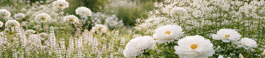 Bílá zahrada Cloud white Pantone