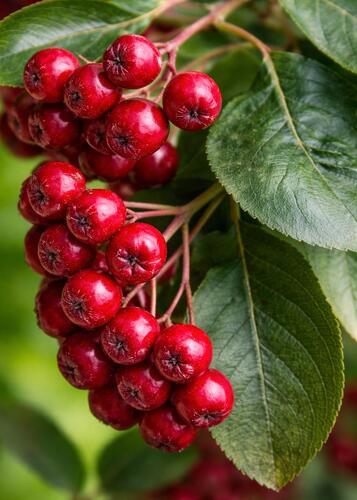Temnoplodec, arónie planikolistá 'Brilliant' - Aronia arbutifolia 'Brilliant'