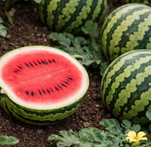 Meloun vodní 'Sunlove' - Citrullus lanatus 'Sunlove'