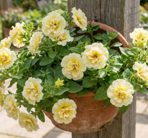 Petúnie 'Tumbelina Susanna' - Petunia hybrida 'Tumbelina Susanna'