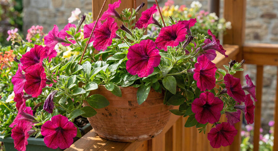 Petúnie 'Itsy Magenta' - Petunia hybrida 'Itsy Magenta'
