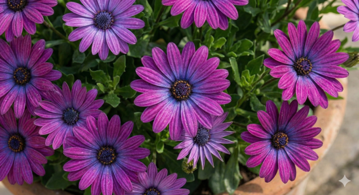 Dvoutvárka 'Cape Daisy Violet' - Osteospermum ecklonis 'Cape Daisy Violet'