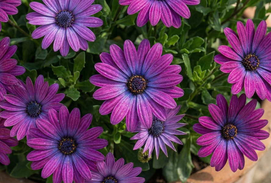 Dvoutvárka 'Cape Daisy Violet' - Osteospermum ecklonis 'Cape Daisy Violet'