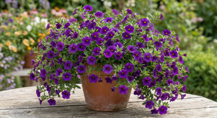 Minipetúnie, Million Bells 'Bloomtastic Purple' - Calibrachoa hybrida 'Bloomtastic Purple'