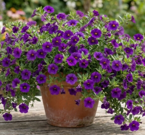 Minipetúnie, Million Bells 'Bloomtastic Purple' - Calibrachoa hybrida 'Bloomtastic Purple'