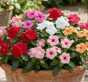 Barvínkovec růžový 'Cora XDR Mix'