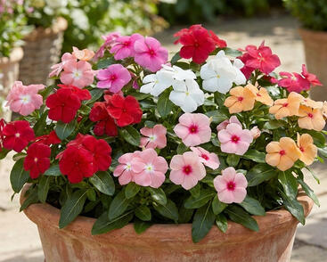 Barvínkovec růžový 'Cora XDR Mix'