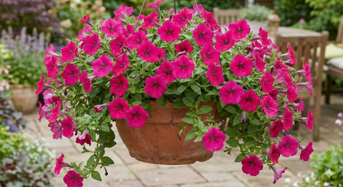 Petúnie 'Cascadias Fuchsia' - Petunia hybrida 'Cascadias Fuchsia'