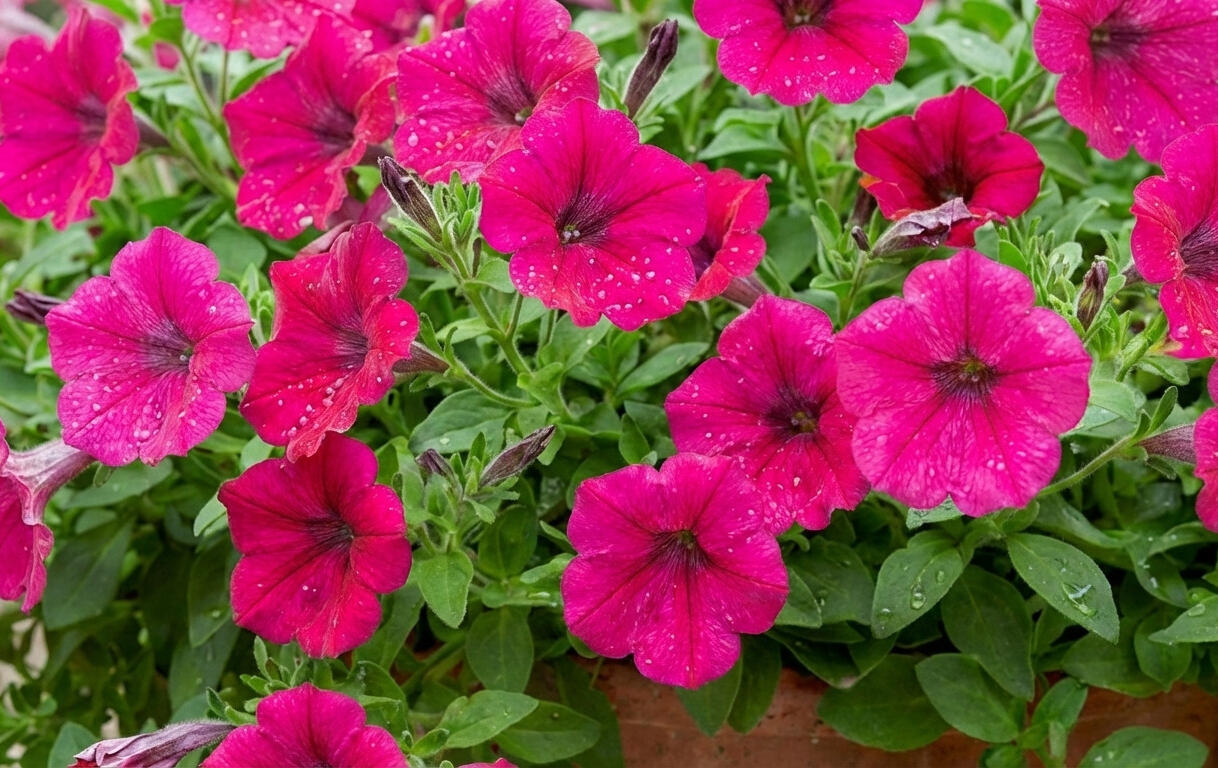 Petúnie 'Cascadias Fuchsia' - Petunia hybrida 'Cascadias Fuchsia'