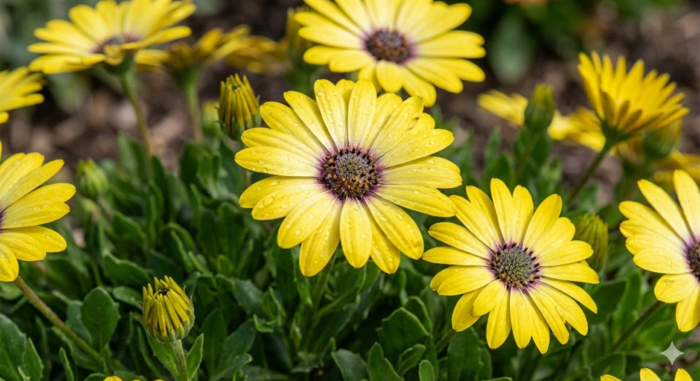Dvoutvárka 'Tradewinds Yellow' - Osteospermum ecklonis 'Tradewinds Yellow'