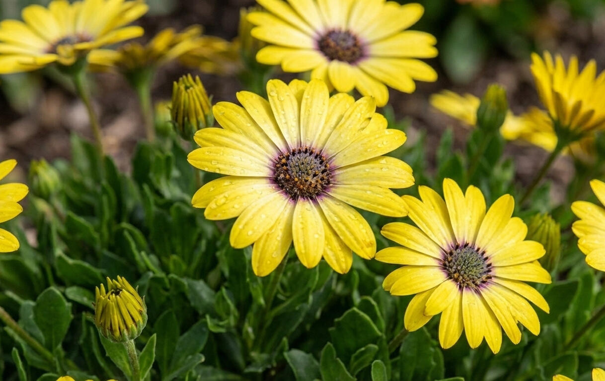 Dvoutvárka 'Tradewinds Yellow' - Osteospermum ecklonis 'Tradewinds Yellow'