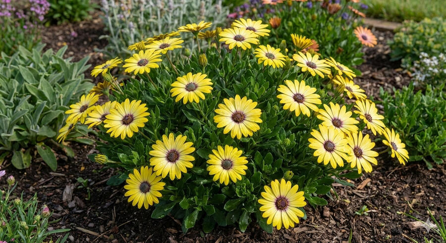Dvoutvárka 'Tradewinds Yellow' - Osteospermum ecklonis 'Tradewinds Yellow'