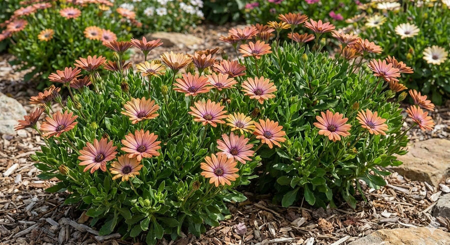 Dvoutvárka 'Tradewinds Terracotta' - Osteospermum ecklonis 'Tradewinds Terracotta'