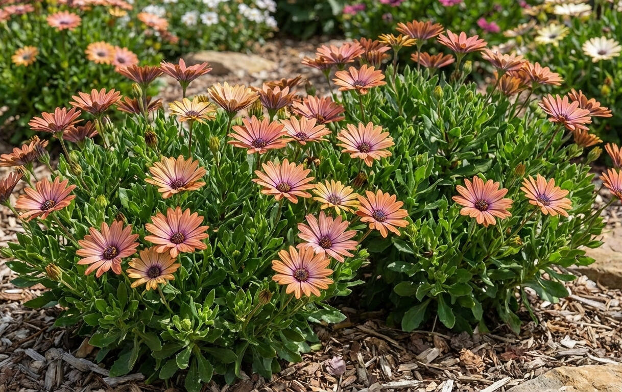 Dvoutvárka 'Tradewinds Terracotta' - Osteospermum ecklonis 'Tradewinds Terracotta'