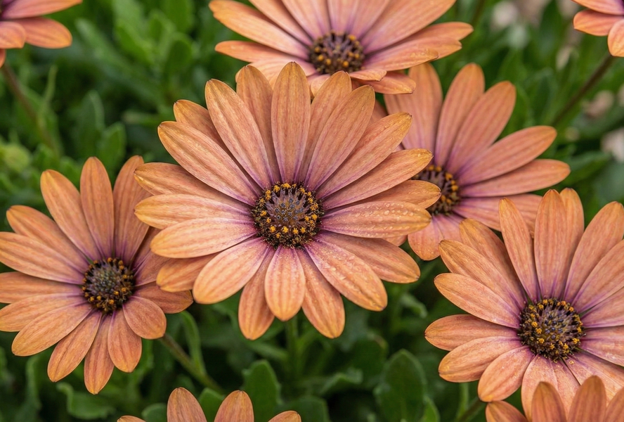 Dvoutvárka 'Tradewinds Terracotta' - Osteospermum ecklonis 'Tradewinds Terracotta'
