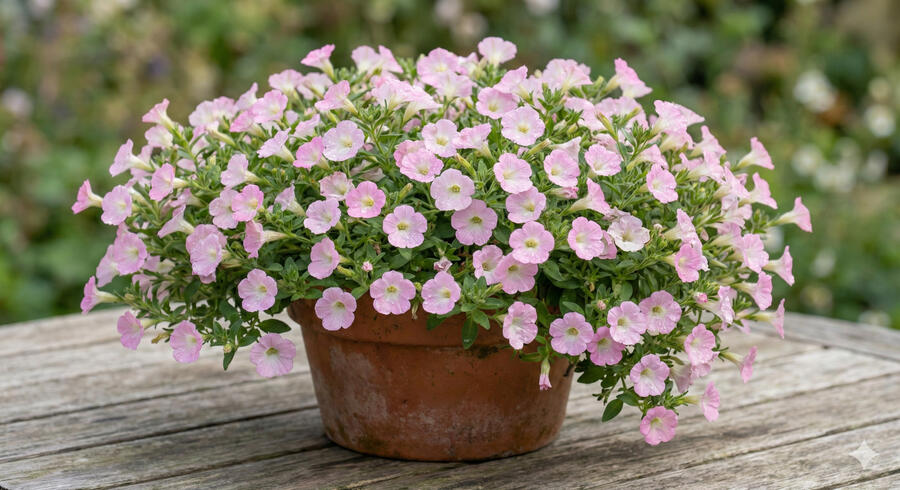 Petúnie 'Itsy Light Pink' - Petunia hybrida 'Itsy Light Pink'