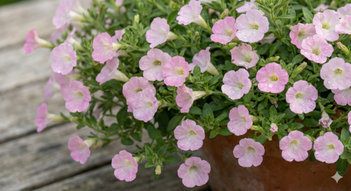 Petúnie 'Itsy Light Pink' - Petunia hybrida 'Itsy Light Pink'