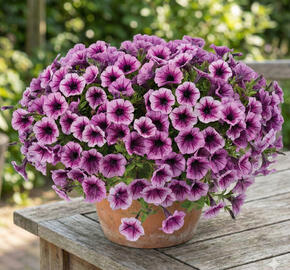 Petúnie 'Littletunia Pink Splash'