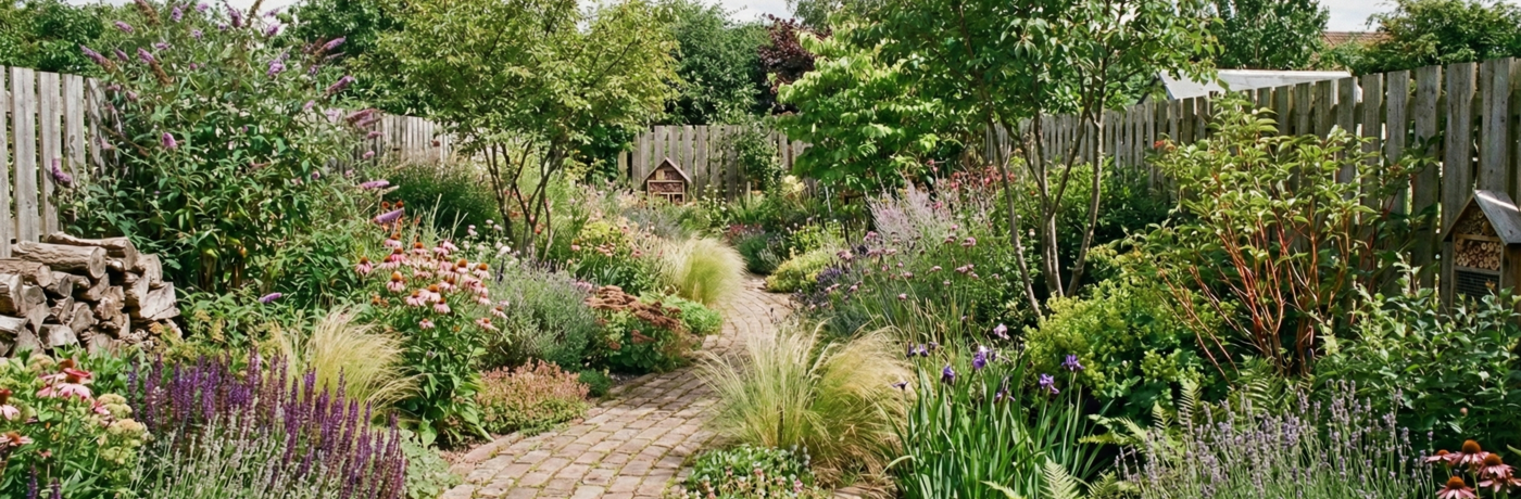 Zahradní trendy 2026