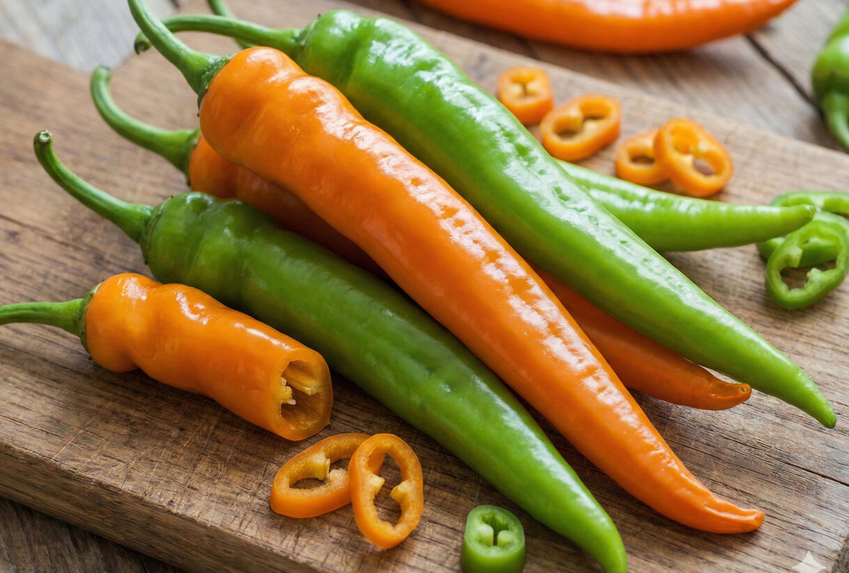 Paprika polní beraní roh sladký 'Orahorn' - Capsicum annuum 'Orahorn'