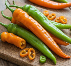 Paprika polní beraní roh sladký 'Orahorn'
