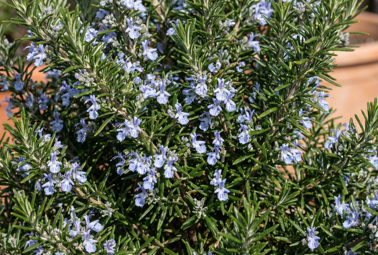 Rozmarýn lékařský 'Sardinie' - Rosmarinus officinalis 'Sardinie'