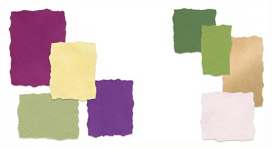 Trvalkový záhon do polostínu Barevný soumrak - Barevný soumrak