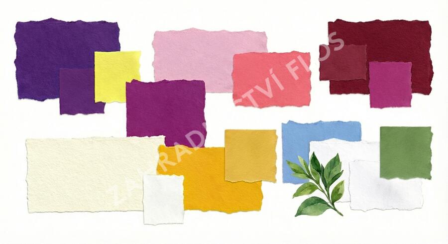 Trvalkový záhon Babičkovská zahrada - Babičkovská zahrada