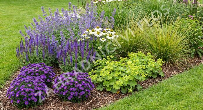 Kombinovaný záhon na slunce Malá reprezentativní zahrada - Malá reprezentativní zahrada