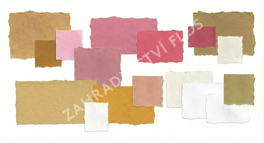 Trvalkový záhon na slunce a do polostínu Kouzlo trav - Kouzlo trav