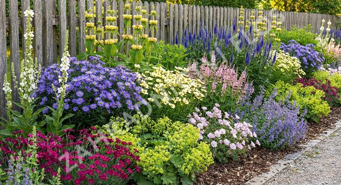 Trvalkový záhon na slunce Domácí kvítí - Domácí kvítí