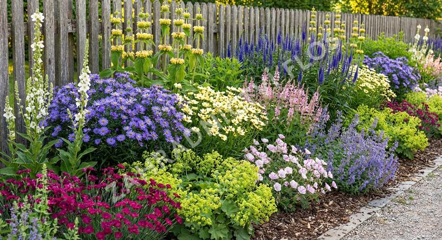 Trvalkový záhon na slunce Domácí kvítí - Domácí kvítí