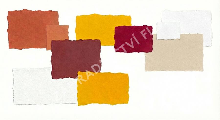 Trvalkový záhon na slunce Horké léto - Horké léto