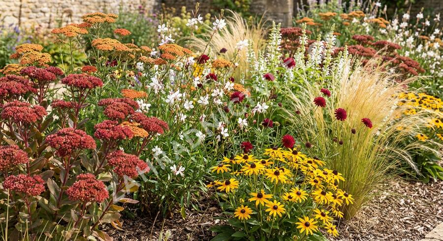 Trvalkový záhon na slunce Horké léto - Horké léto