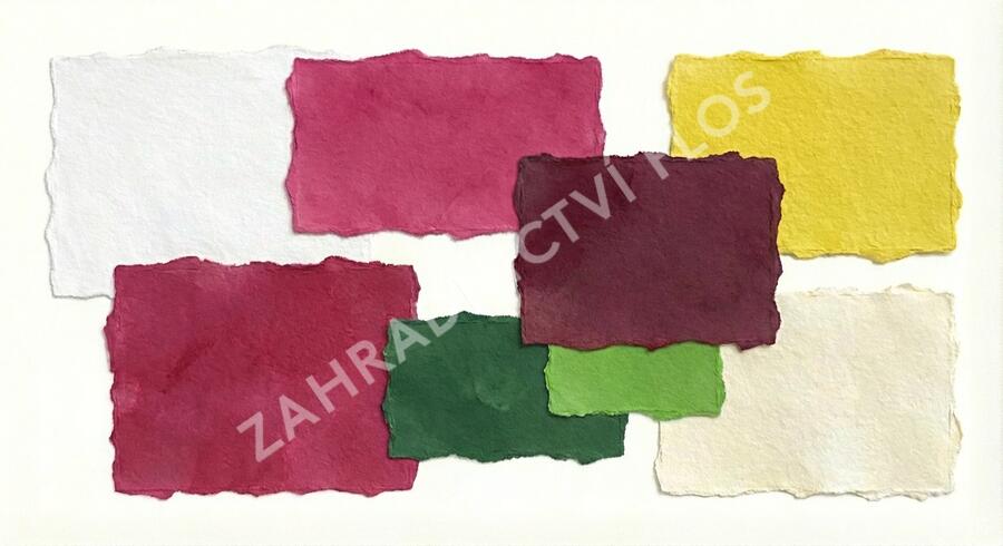 Kombinovaný záhon na slunce Keřová zahrada - Keřová zahrada