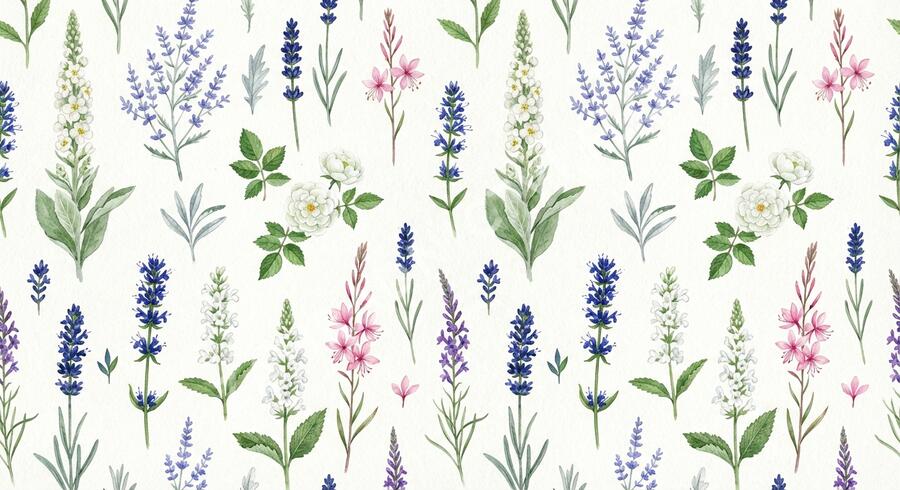 Trvalkový záhon na slunce Léto v Provence - Léto v Provence