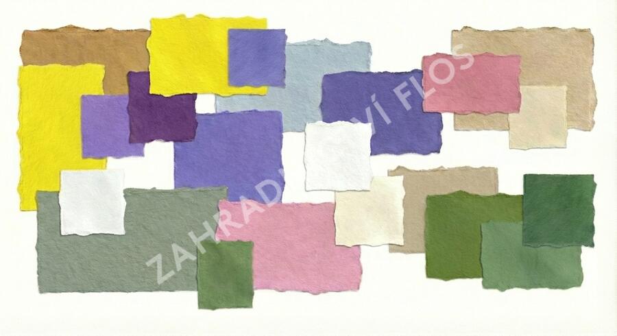 Trvalkový záhon na slunce Léto v Provence - Léto v Provence