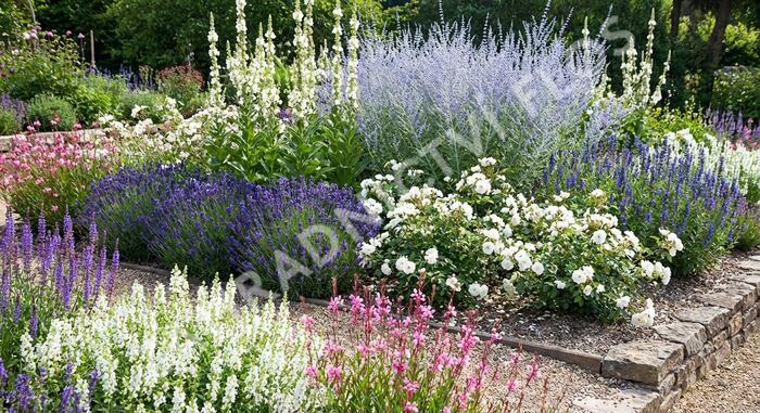 Trvalkový záhon na slunce Léto v Provence - Léto v Provence