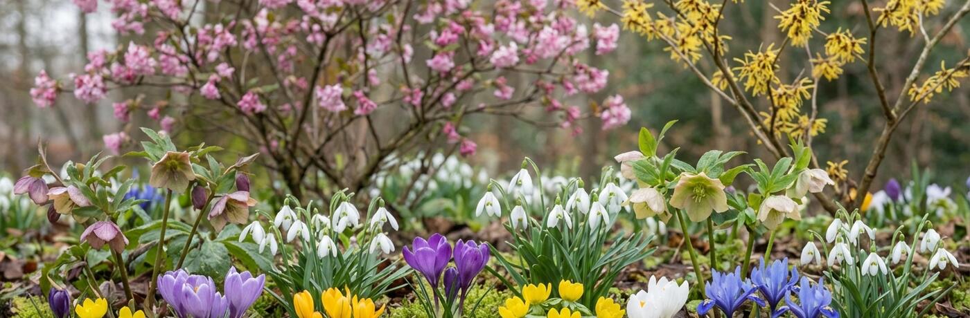 Tipy na první jarní květy