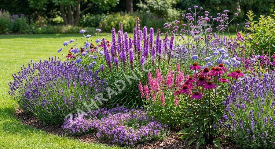 Trvalkový záhon na slunce Oáza hmyzu - Oáza hmyzu