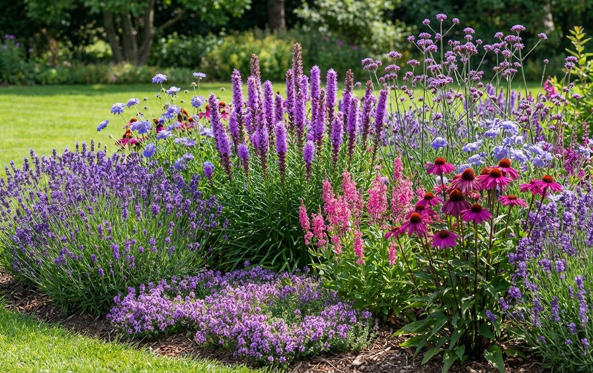 Trvalkový záhon na slunce Oáza hmyzu - Oáza hmyzu