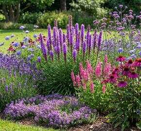 Trvalkový záhon na slunce Oáza hmyzu