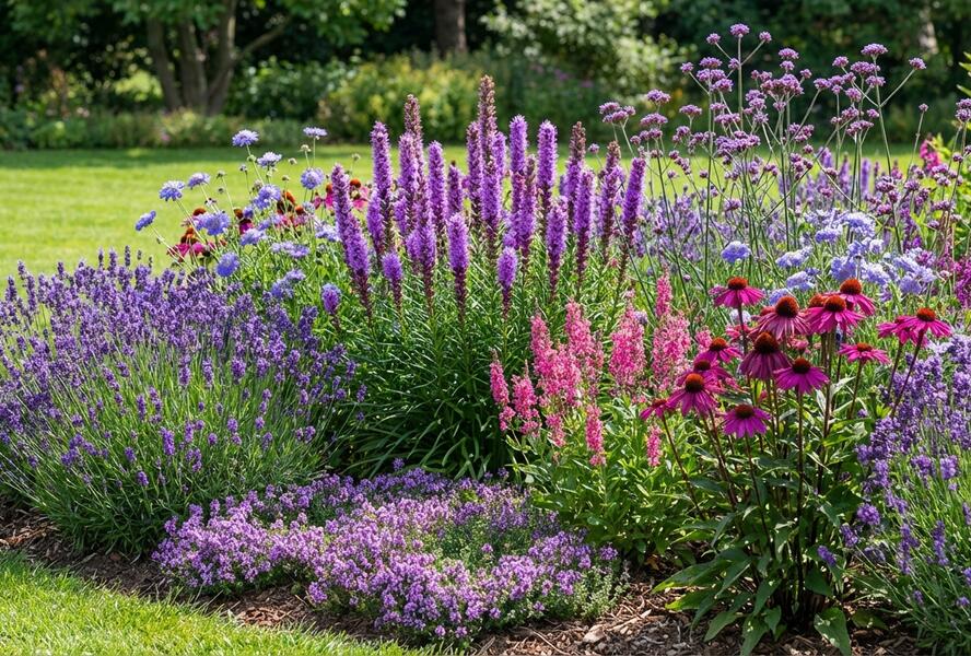 Trvalkový záhon na slunce Oáza hmyzu - Oáza hmyzu