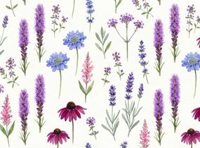 Trvalkový záhon na slunce Oáza hmyzu - Oáza hmyzu