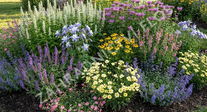 Trvalkový záhon na slunce Ráj včel - Ráj včel